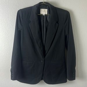 A New Day Black Single Breasted Blazer
